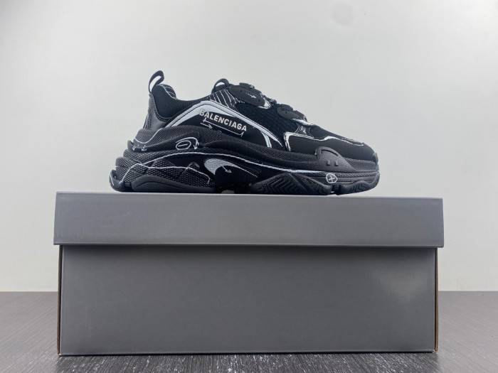 BLEN TRACK SNEAKER IN BLACK 536737 W2FW6 0102
