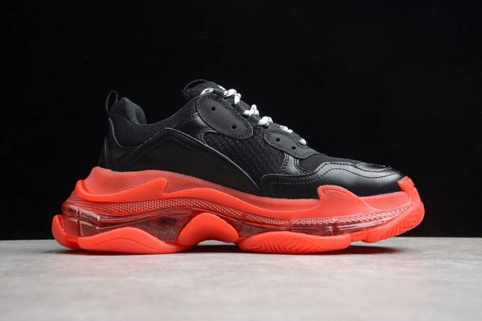 BLCG Sneaker Triple.s.Gomma Rouge Blanc Noir