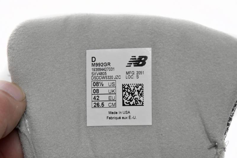 new Ba1an*e 992 grey