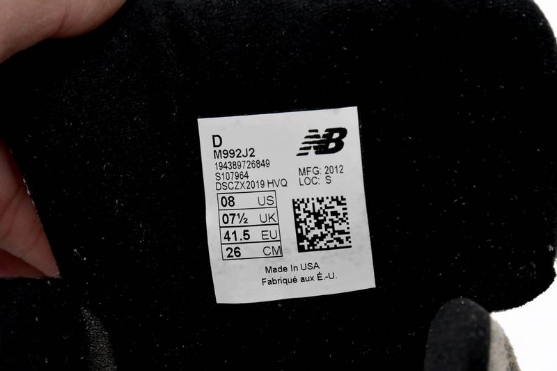 new Ba1an*e 992 jjjjound grey