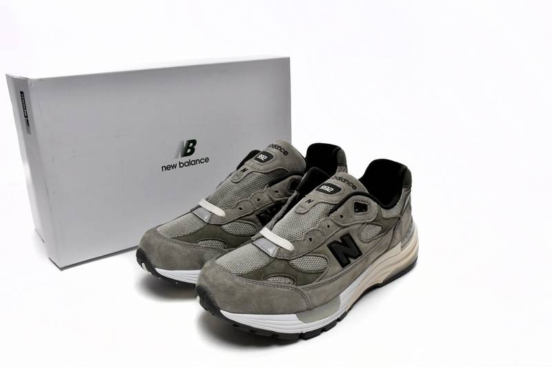 new Ba1an*e 992 jjjjound grey