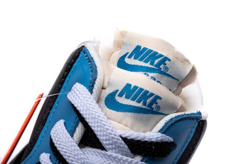 Nike Blazer Mid sacai White Black Legend Blue