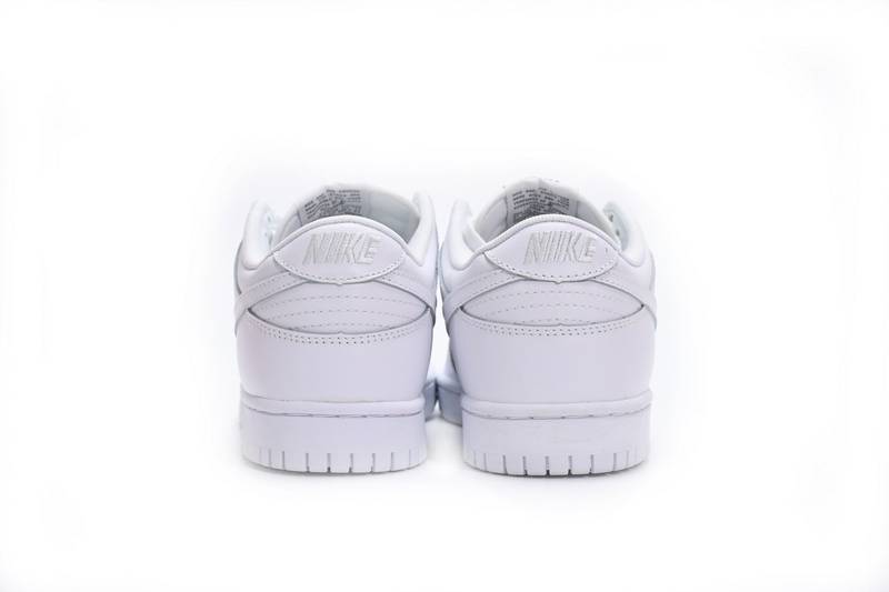 Nike Dunk Low Triple White (2021) (W)